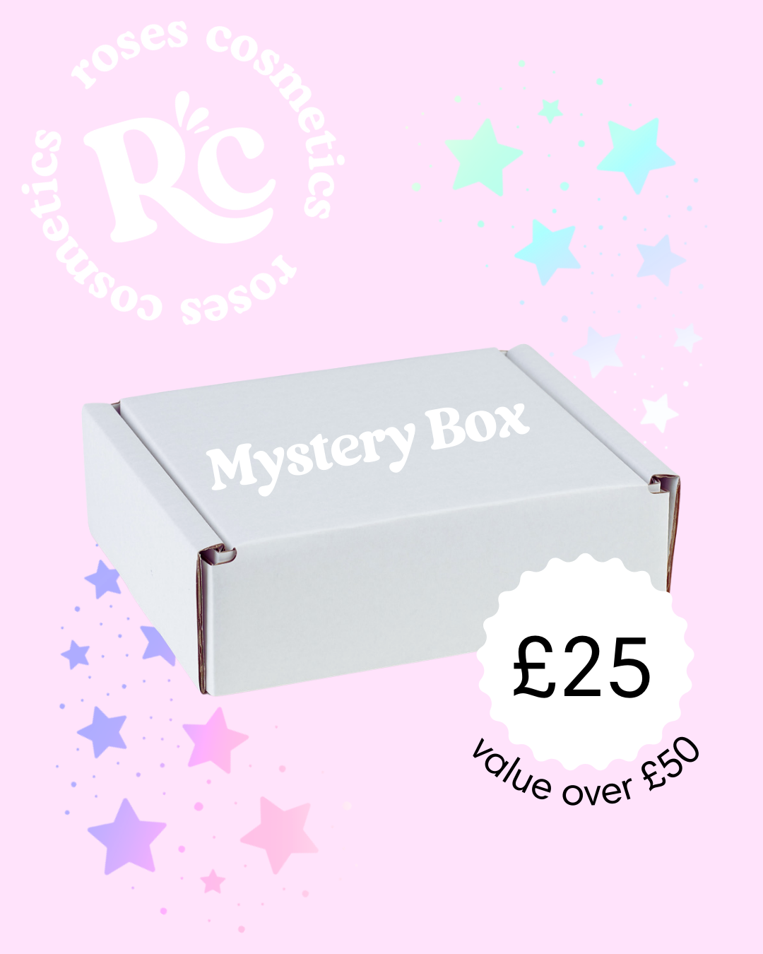 MYSTERY BUNDLE - WORTH OVER £50