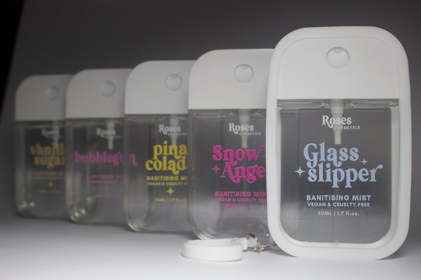 REFILLABLE HAND SANITISING MIST