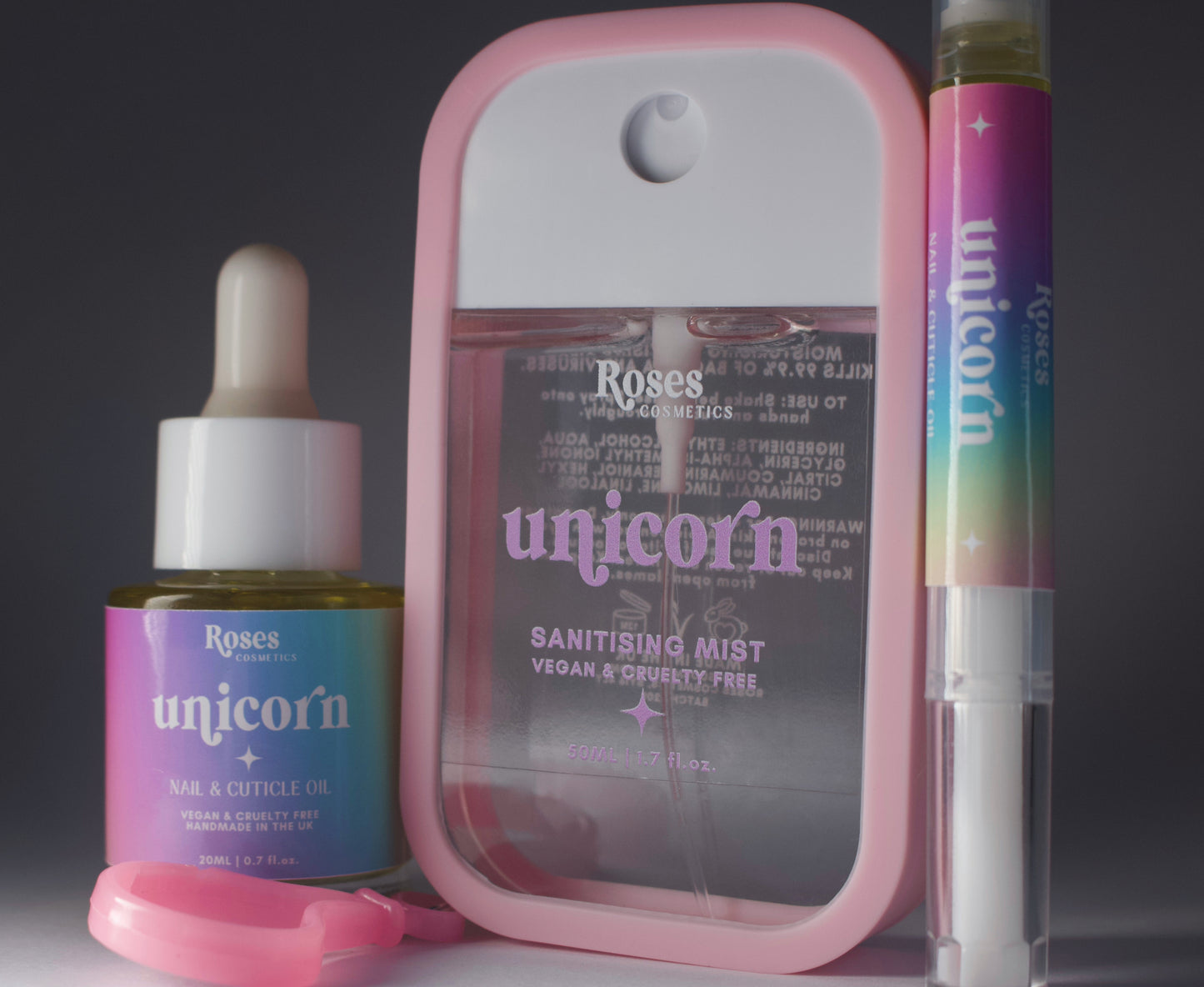 REFILLABLE HAND SANITISING MIST