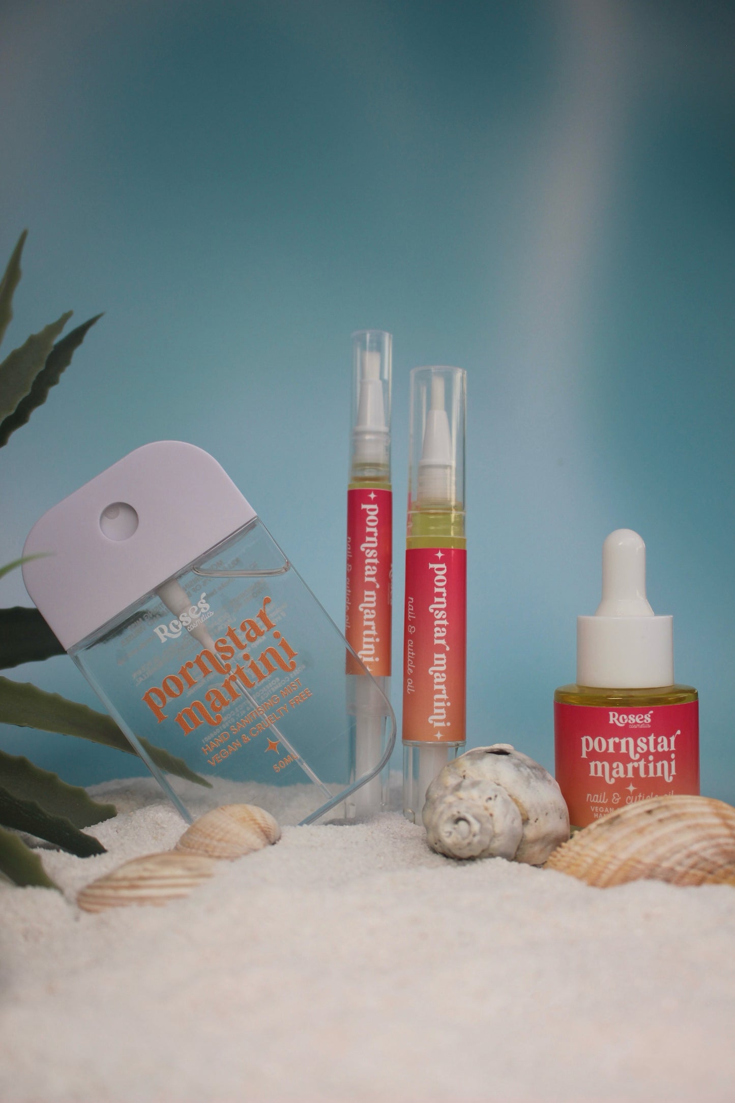 SUMMER SCENTS - 20ML CUTICLE OIL BOTTLE