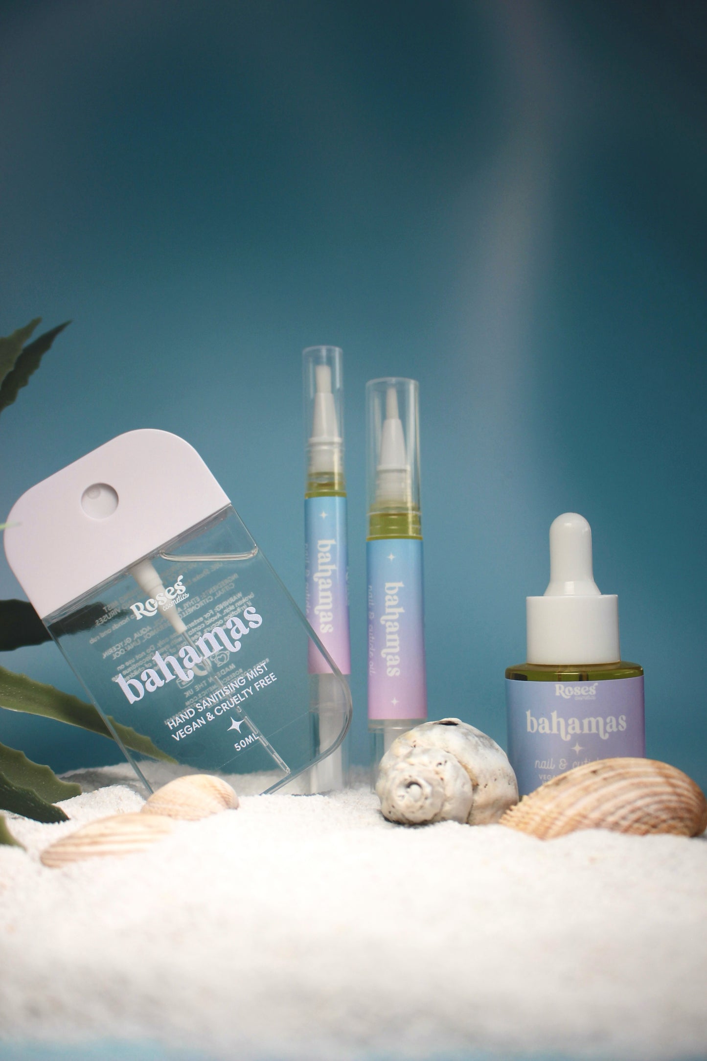 SUMMER SCENTS - 20ML CUTICLE OIL BOTTLE