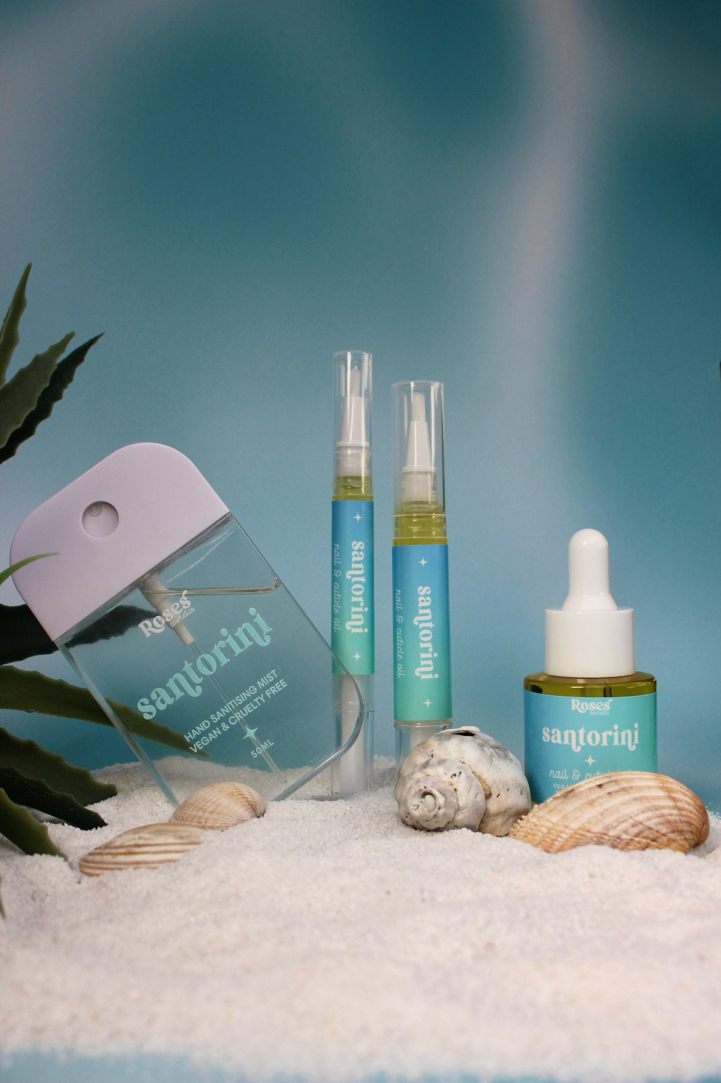 SUMMER SCENTS - 20ML CUTICLE OIL BOTTLE