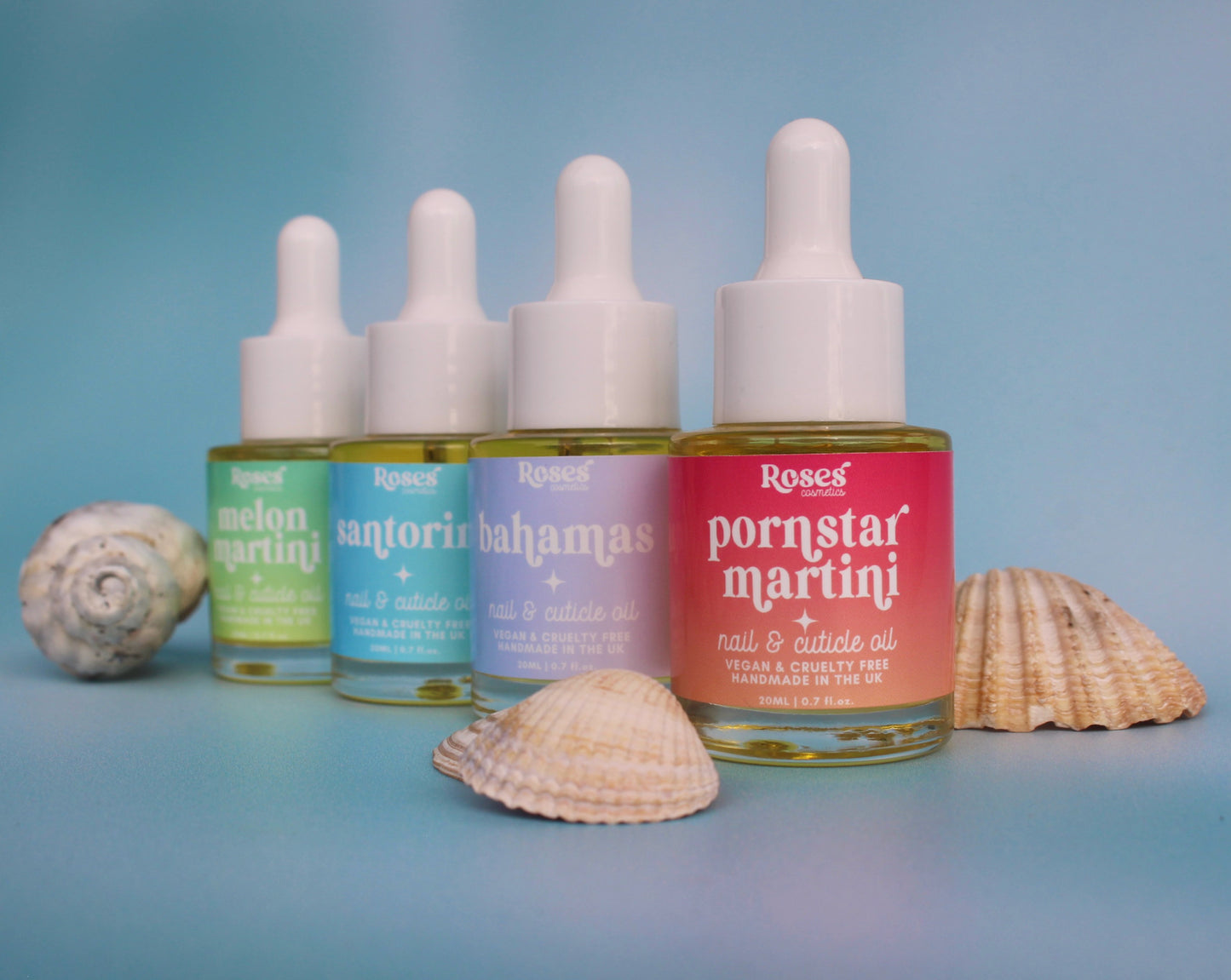 SUMMER SCENTS - CUTICLE OIL BOTTLE