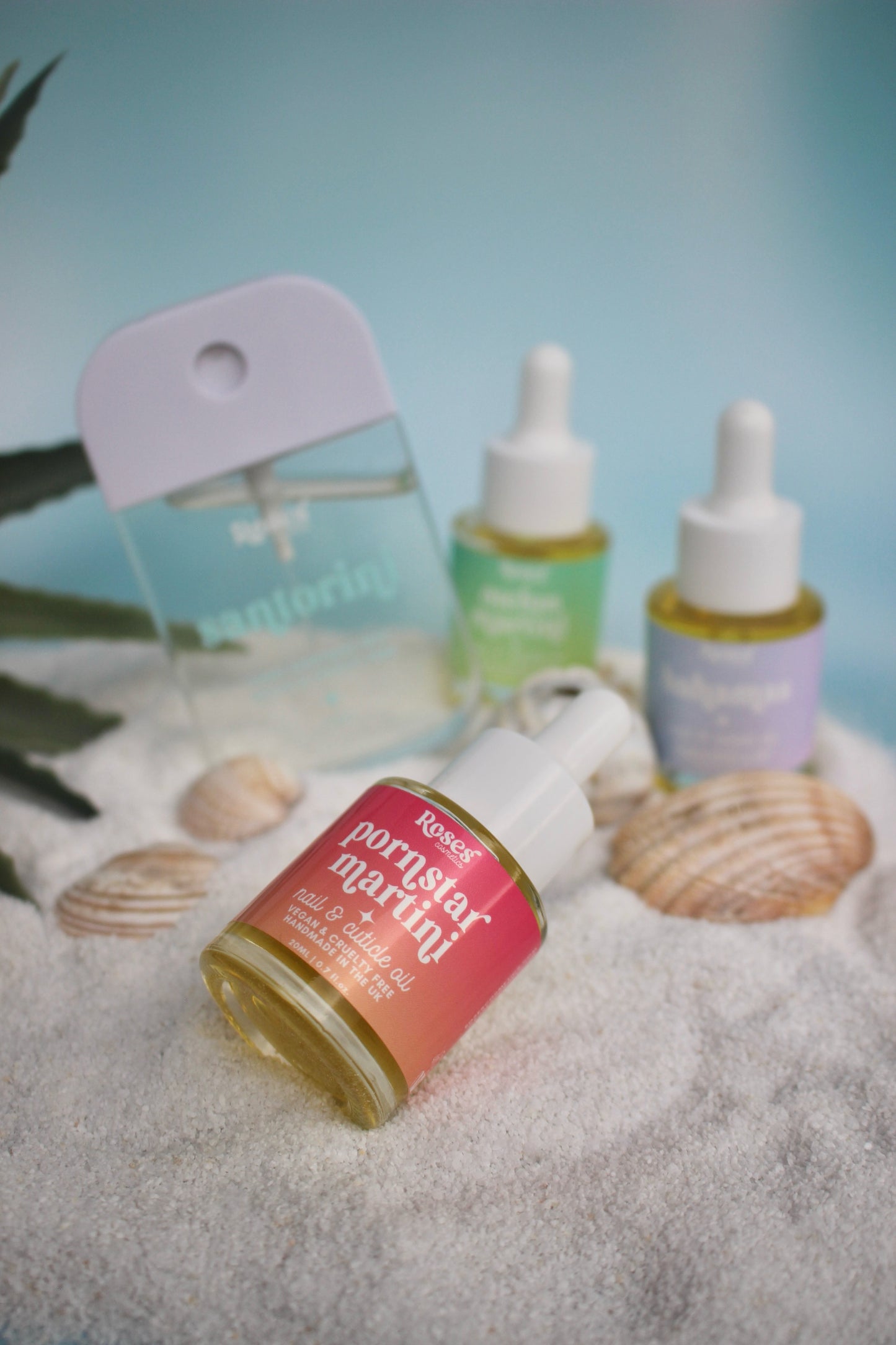 SUMMER SCENTS - 20ML CUTICLE OIL BOTTLE