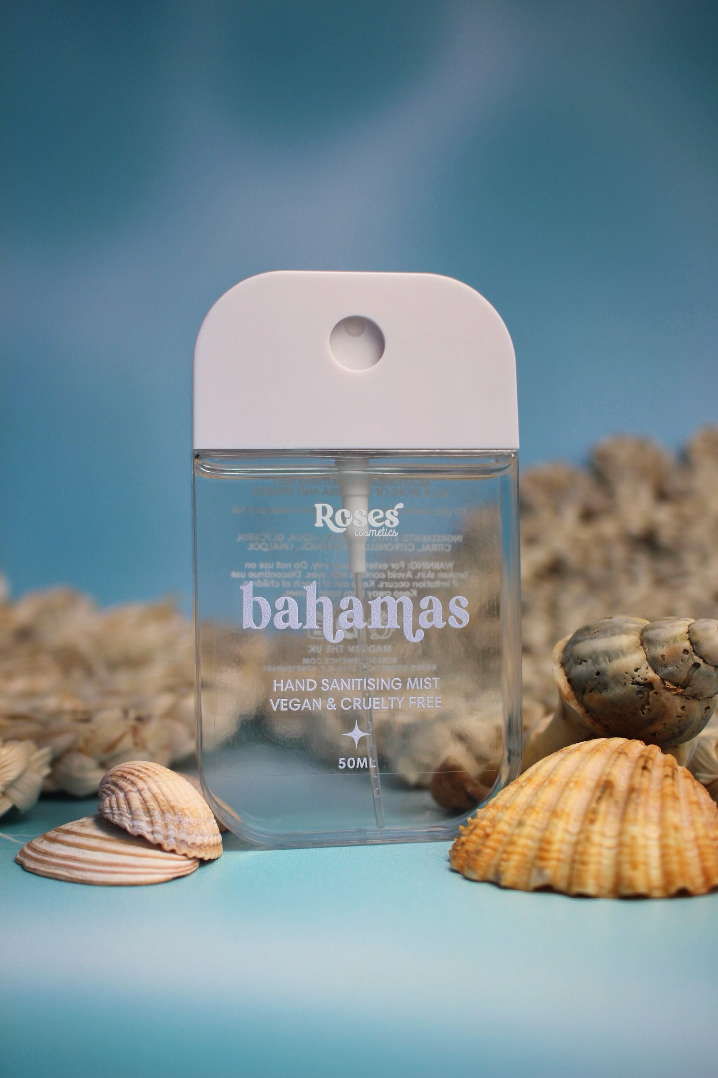 SUMMER SCENTS - HAND SANITISER 50ML