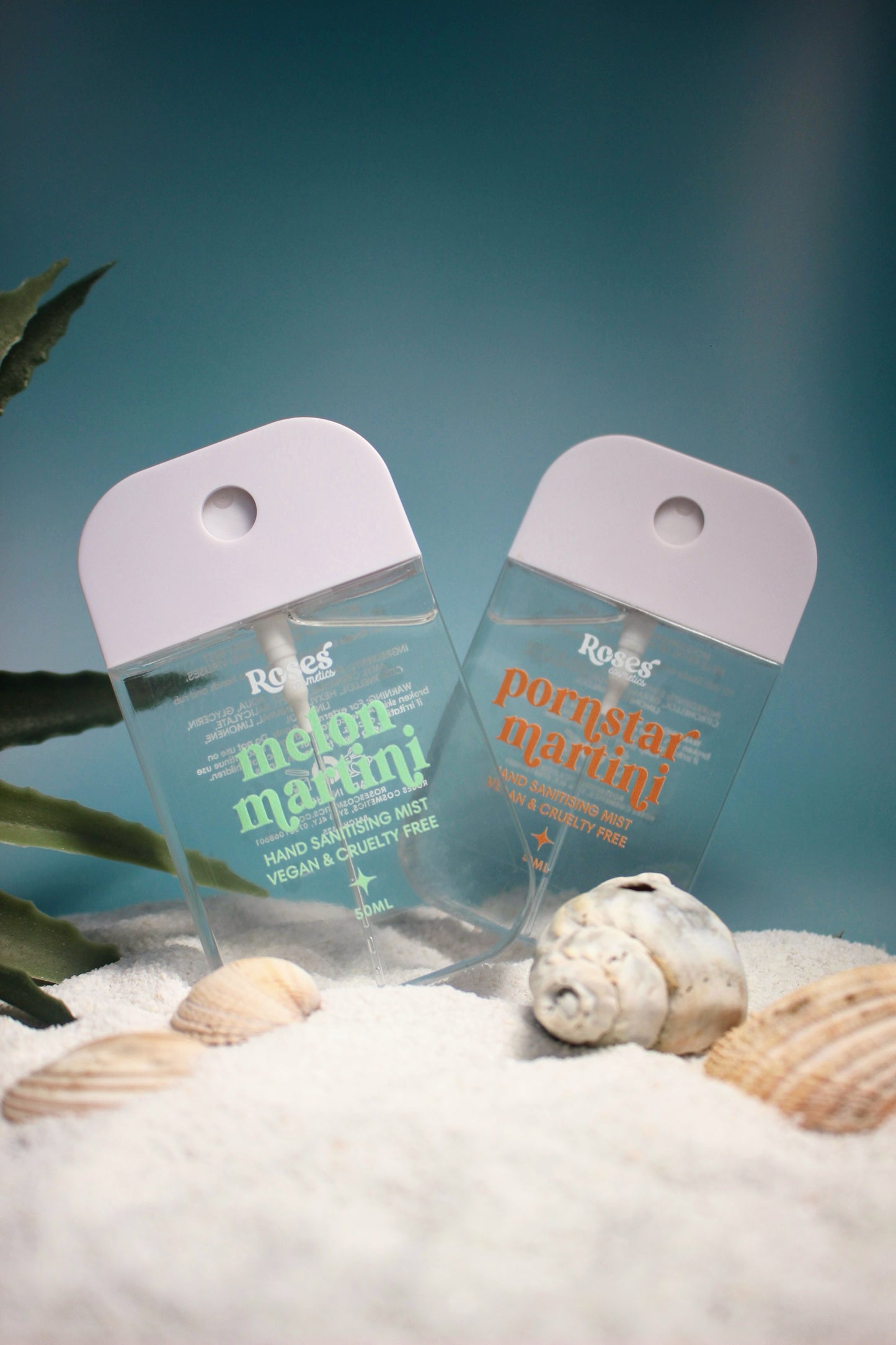 SUMMER SCENTS - HAND SANITISER 50ML