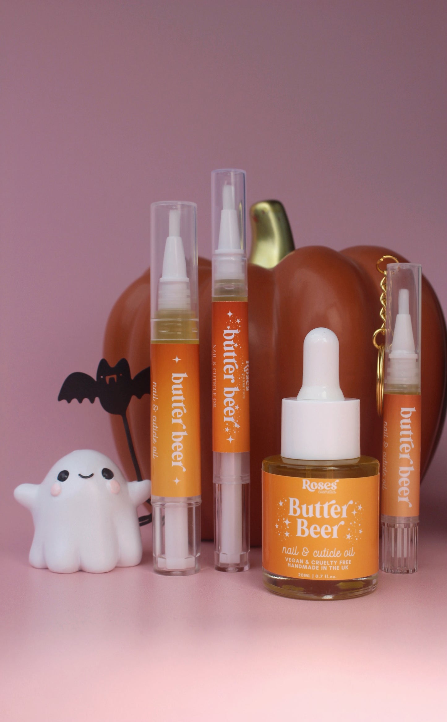 AUTUMN COLLECTION - 20ML CUTICLE OIL BOTTLE