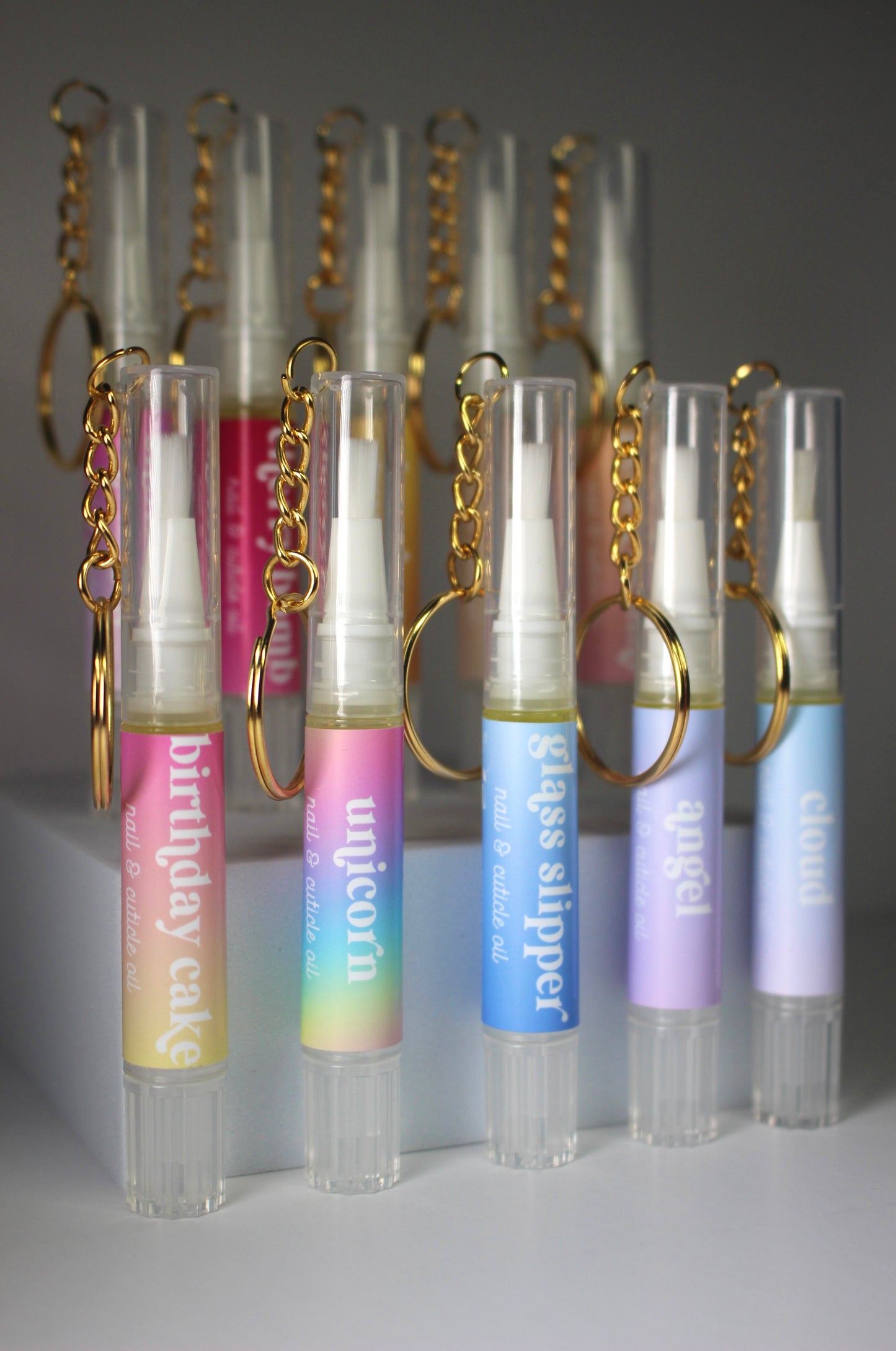1.5ML CUTICLE OIL KEYRING