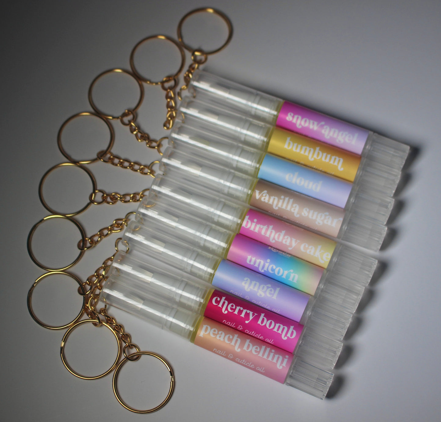 1.5ML CUTICLE OIL KEYRING