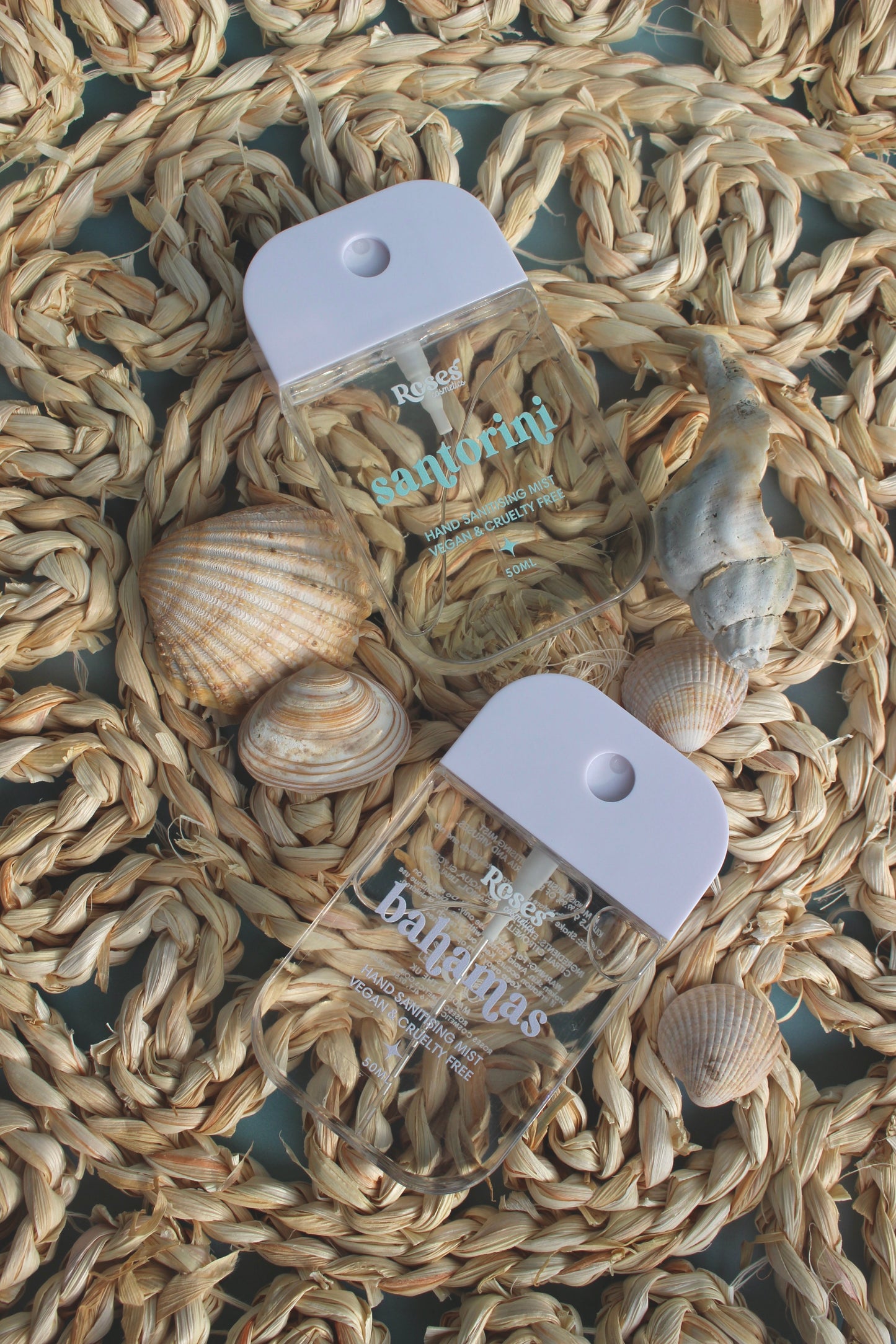 SUMMER SCENTS - HAND SANITISER 50ML