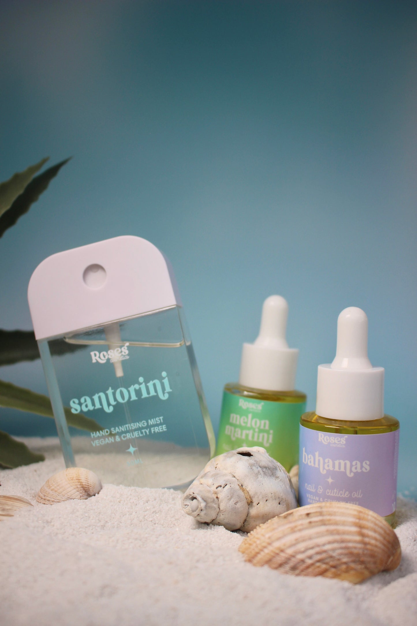 SUMMER SCENTS - HAND SANITISER 50ML