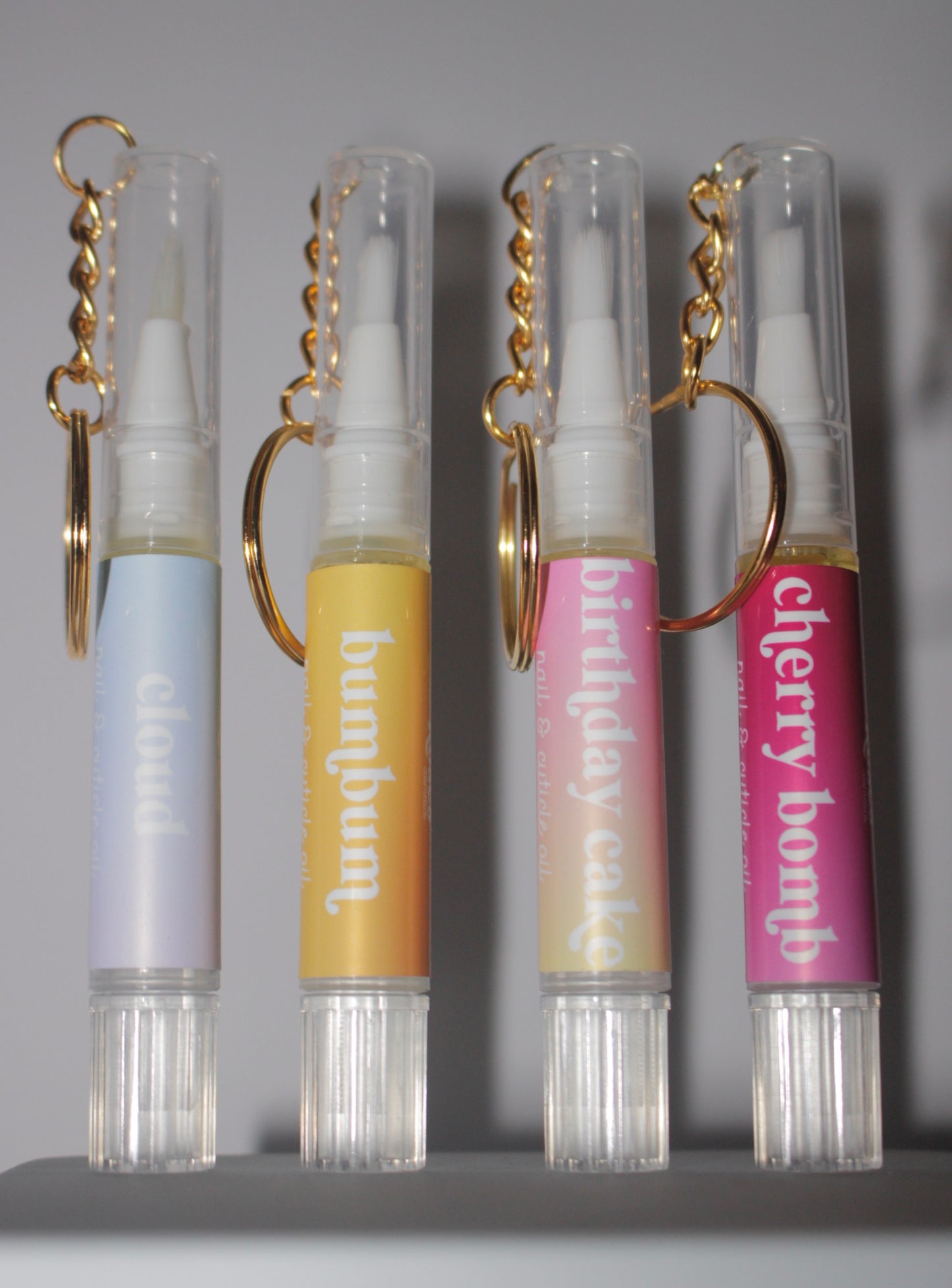 1.5ML CUTICLE OIL KEYRING