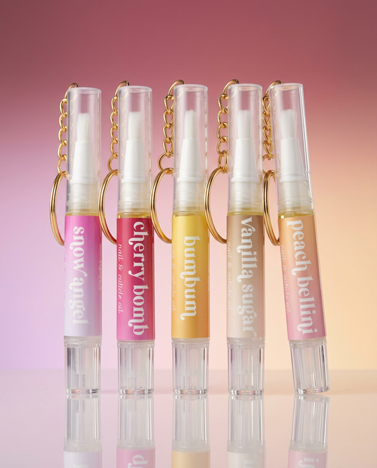 1.5ML CUTICLE OIL KEYRING