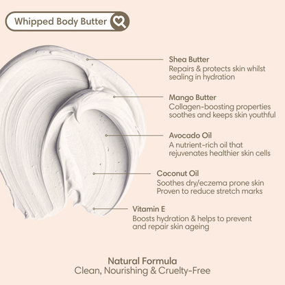WHIPPED BODY BUTTER