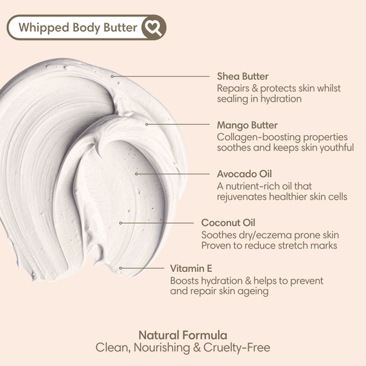 WHIPPED BODY BUTTER