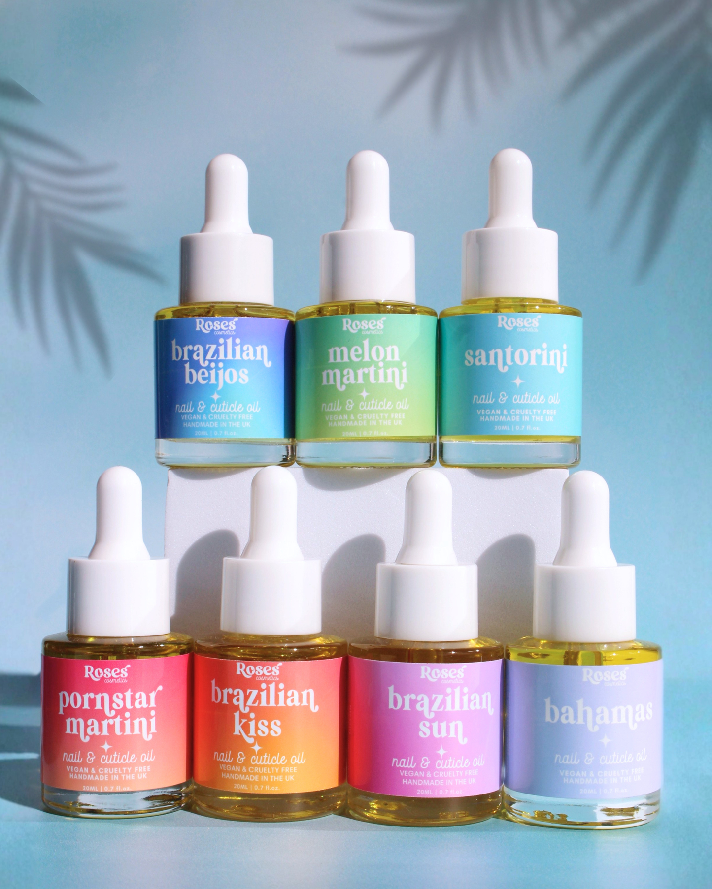 SUMMER SCENTS - CUTICLE OIL BOTTLE