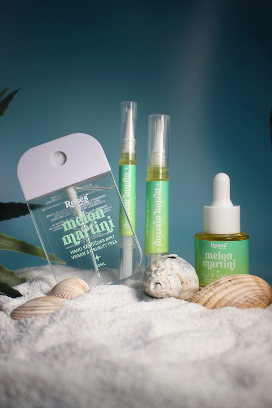 SUMMER SCENTS - CUTICLE OIL PENS & KEYRINGS