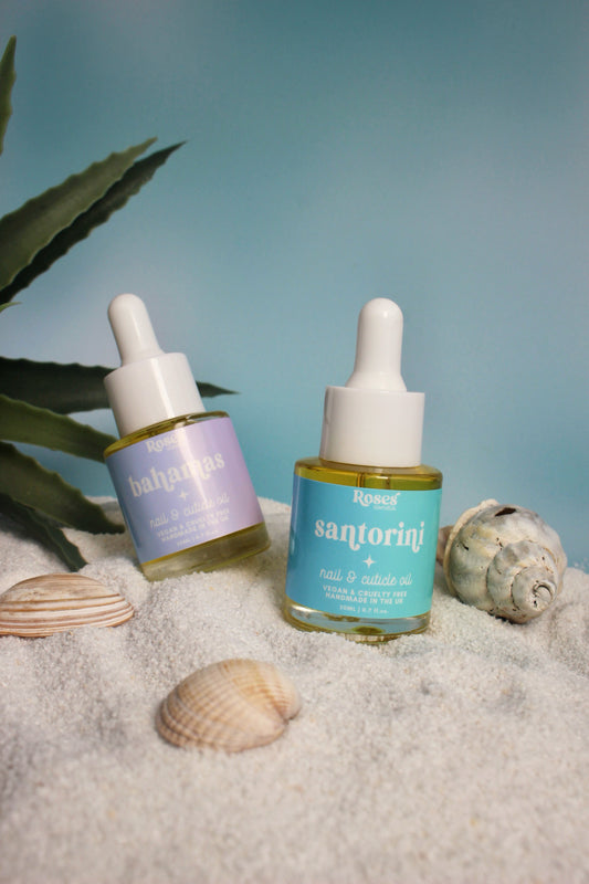 SUMMER SCENTS - 20ML CUTICLE OIL BOTTLE