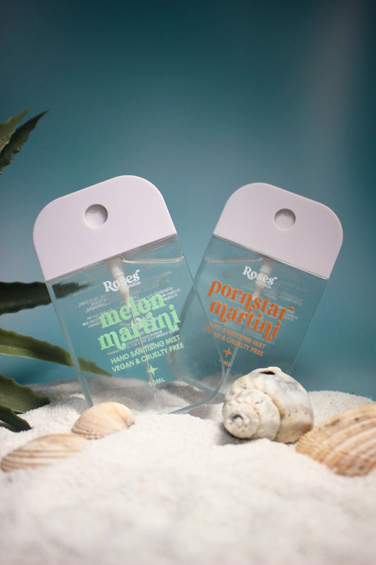 SUMMER SCENTS - HAND SANITISER 50ML