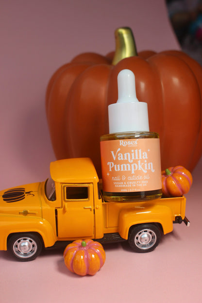 AUTUMN COLLECTION - 20ML CUTICLE OIL BOTTLE