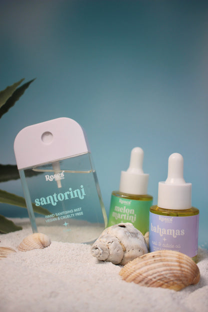 SUMMER SCENTS - HAND SANITISER 50ML