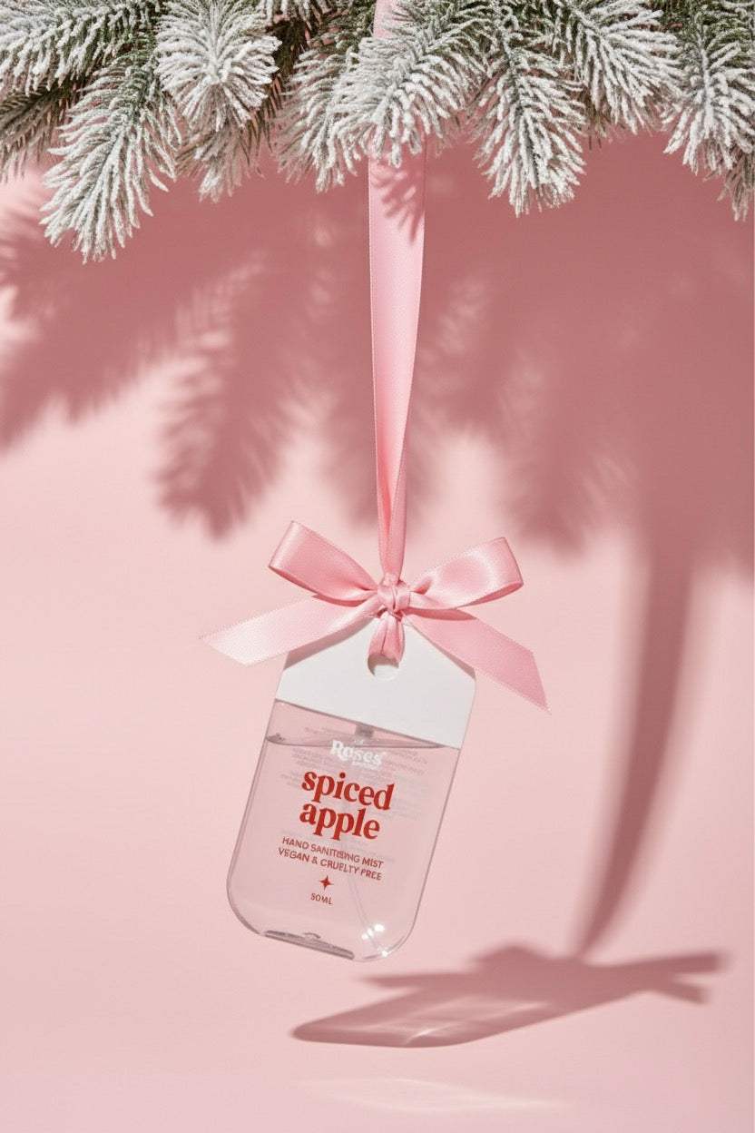 SPICED APPLE - CHRISTMAS EXCLUSIVE HAND SANITISER 50ML