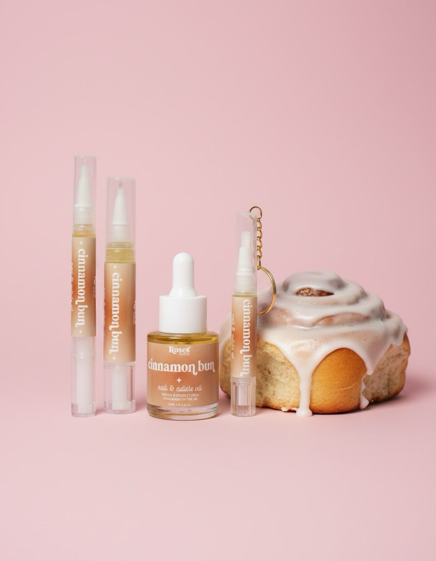 CHRISTMAS COLLECTION - CUTICLE OIL PENS & KEYRINGS