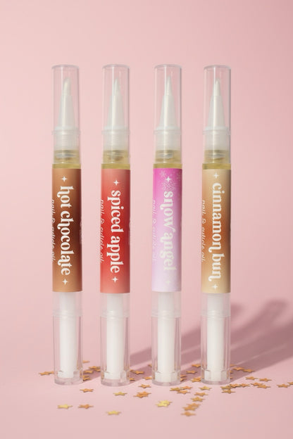 CHRISTMAS COLLECTION - CUTICLE OIL PENS & KEYRINGS