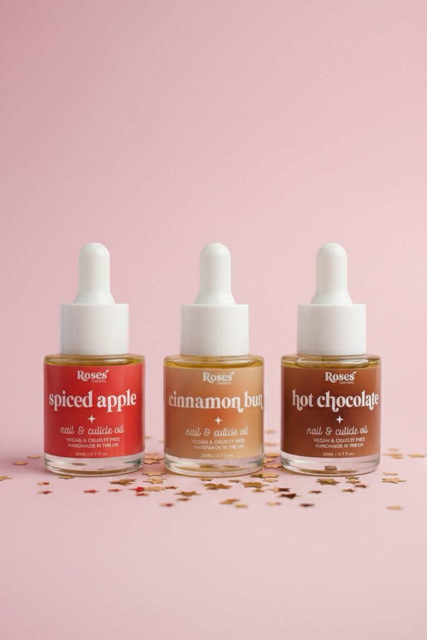 CHRISTMAS COLLECTION - 20ML CUTICLE OIL BOTTLE