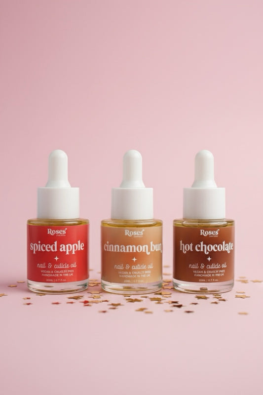 CHRISTMAS COLLECTION - 20ML CUTICLE OIL BOTTLE