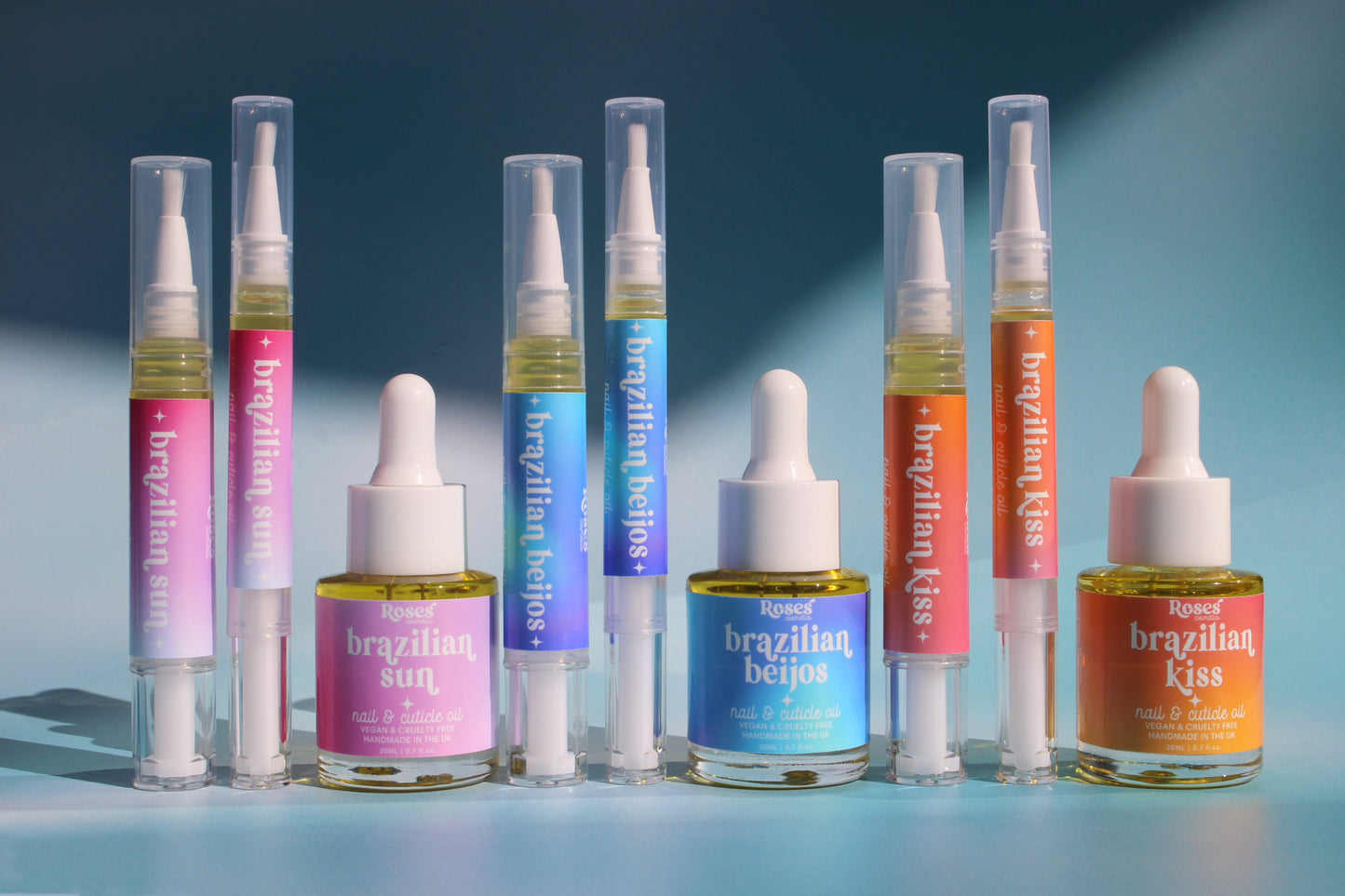 SUMMER SCENTS - CUTICLE OIL BOTTLE