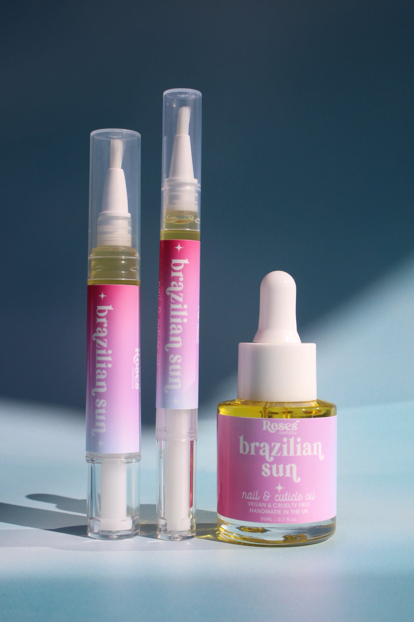 SUMMER SCENTS - CUTICLE OIL PENS & KEYRINGS