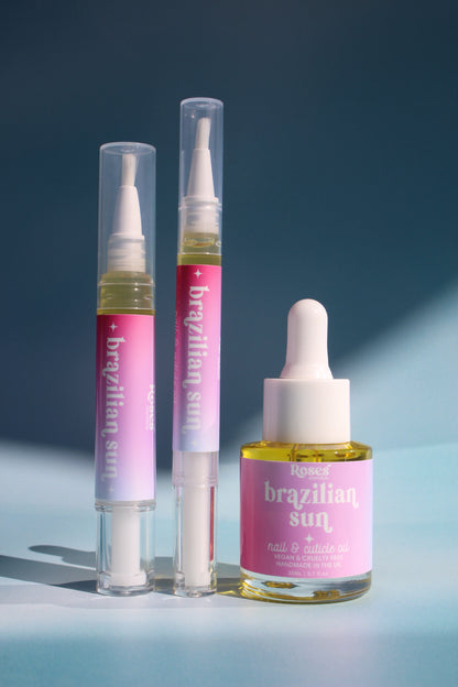 SUMMER SCENTS - CUTICLE OIL PENS & KEYRINGS