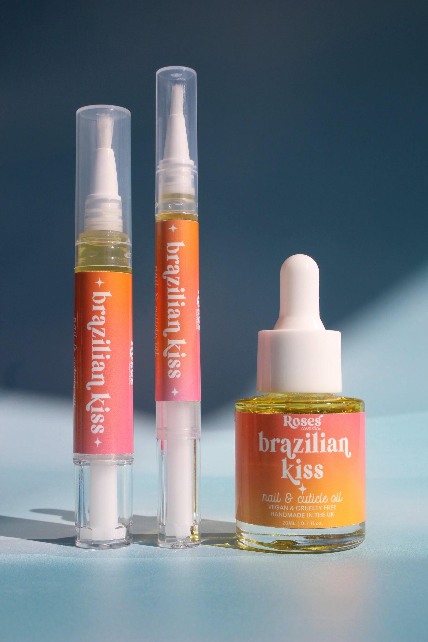 SUMMER SCENTS - CUTICLE OIL PENS & KEYRINGS