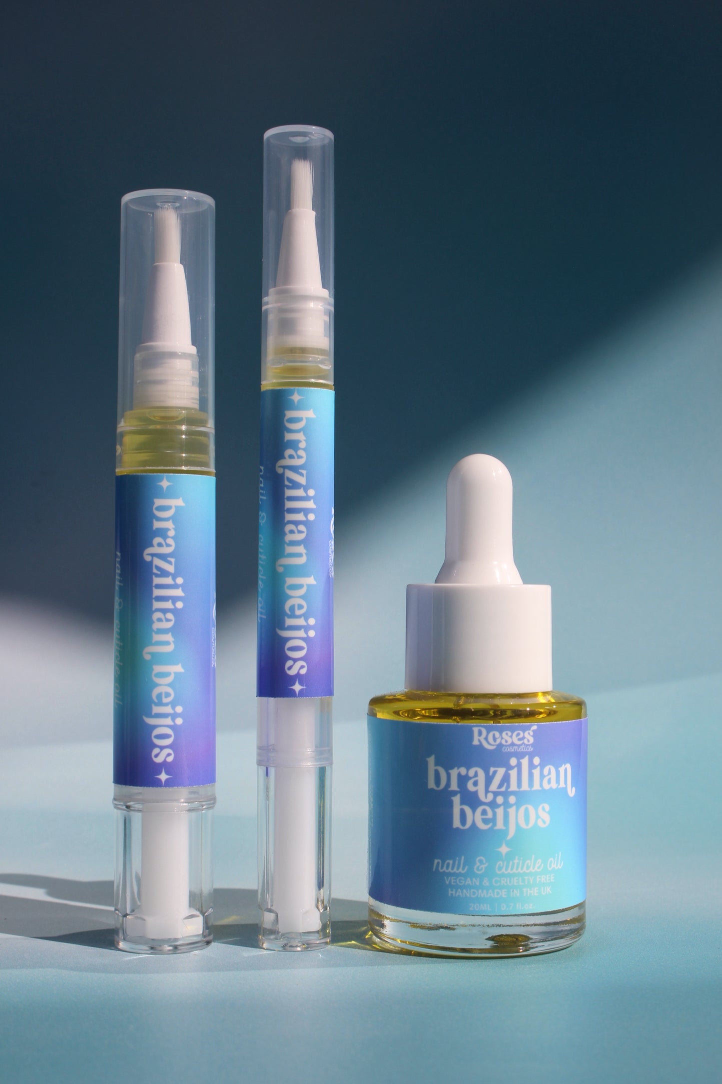 SUMMER SCENTS - CUTICLE OIL PENS & KEYRINGS