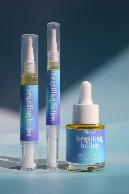 SUMMER SCENTS - CUTICLE OIL PENS & KEYRINGS
