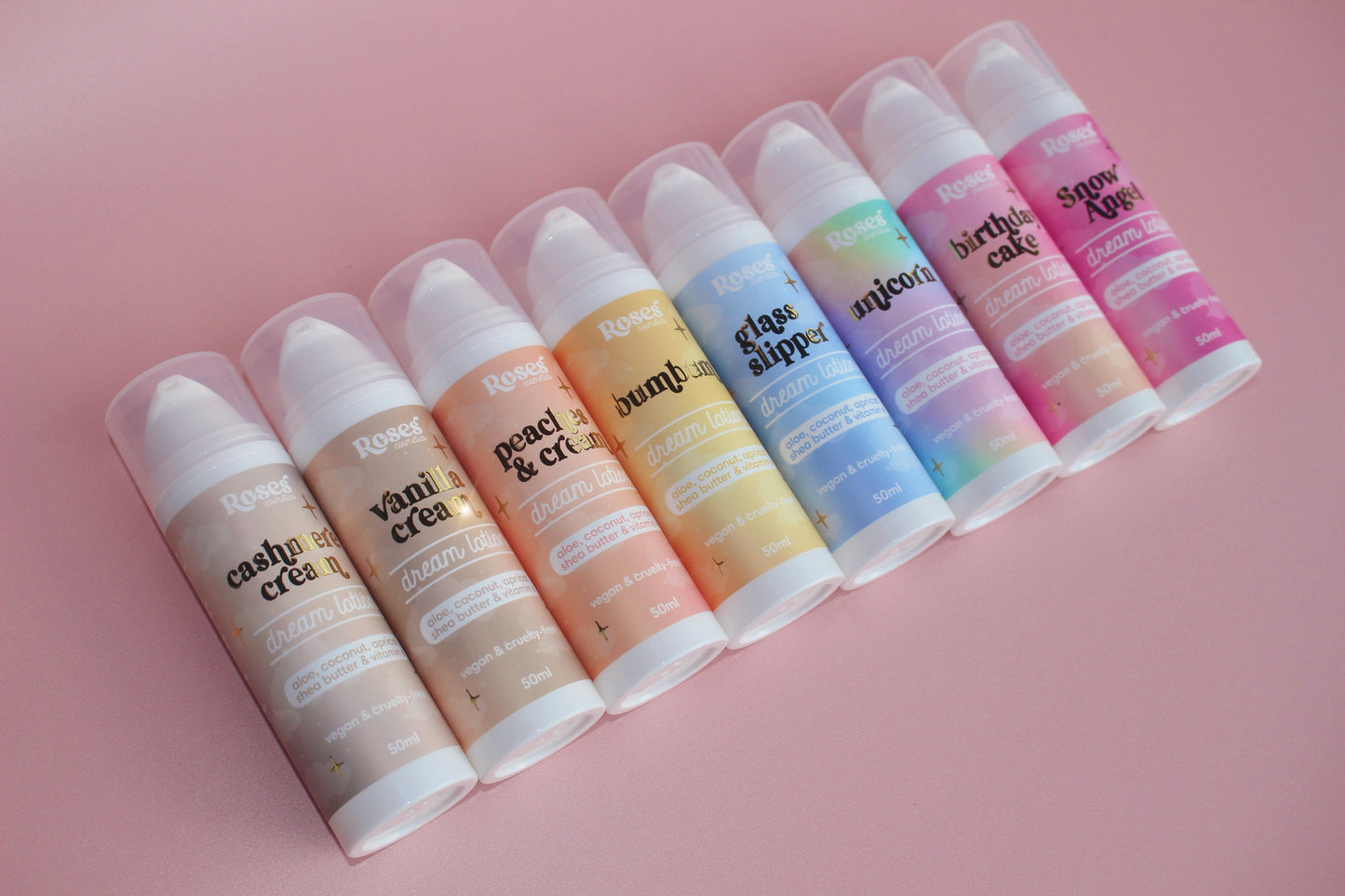 DREAM LOTION ☁️ (hand & body)
