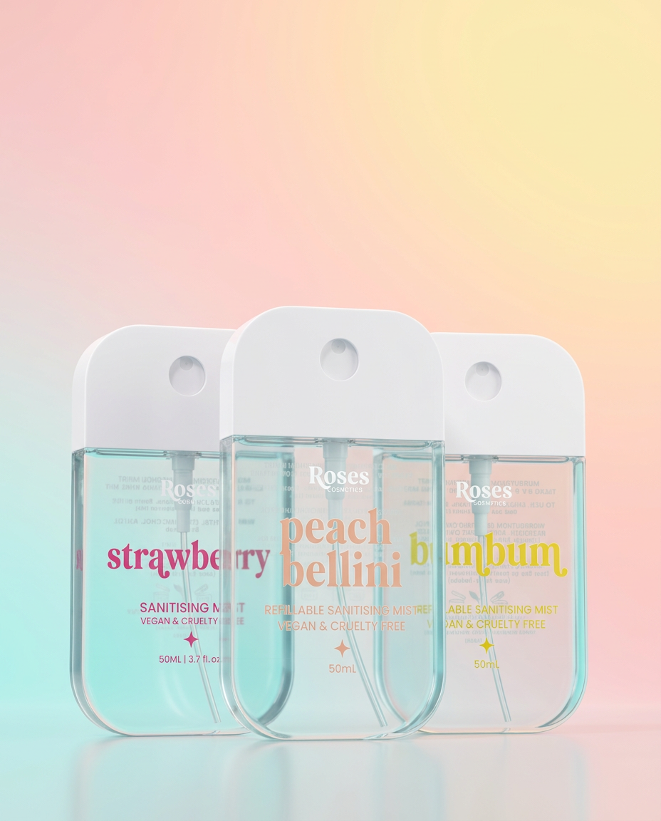 REFILLABLE HAND SANITISING MIST