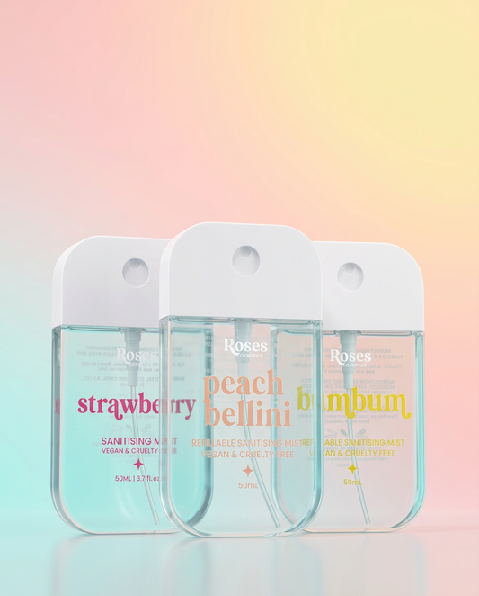 REFILLABLE HAND SANITISING MIST