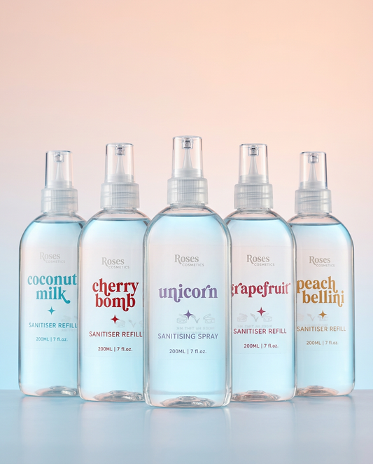 REFILLABLE HAND SANITISING MIST