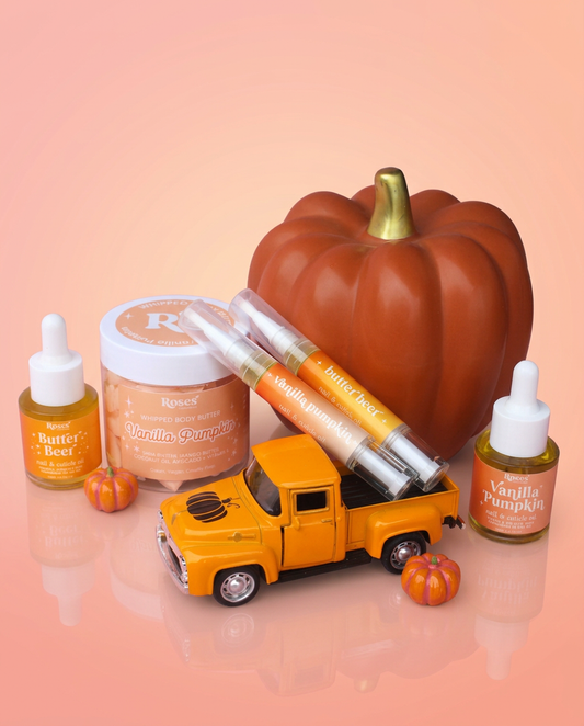 AUTUMN COLLECTION - CUTICLE OIL PENS & KEYRINGS