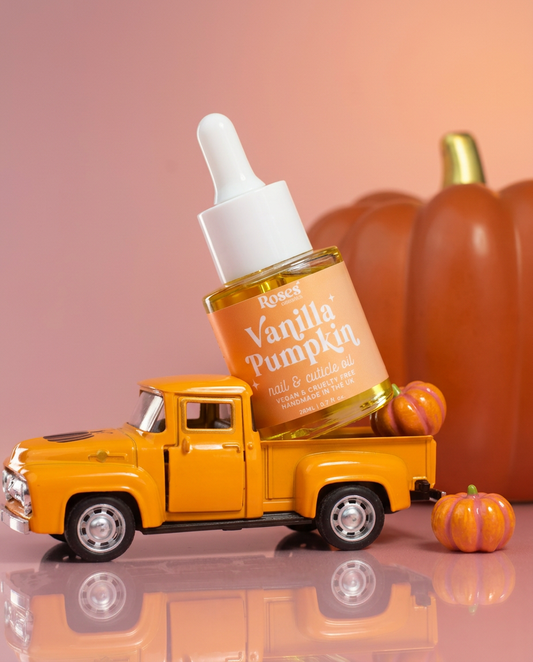 AUTUMN COLLECTION - 20ML CUTICLE OIL BOTTLE