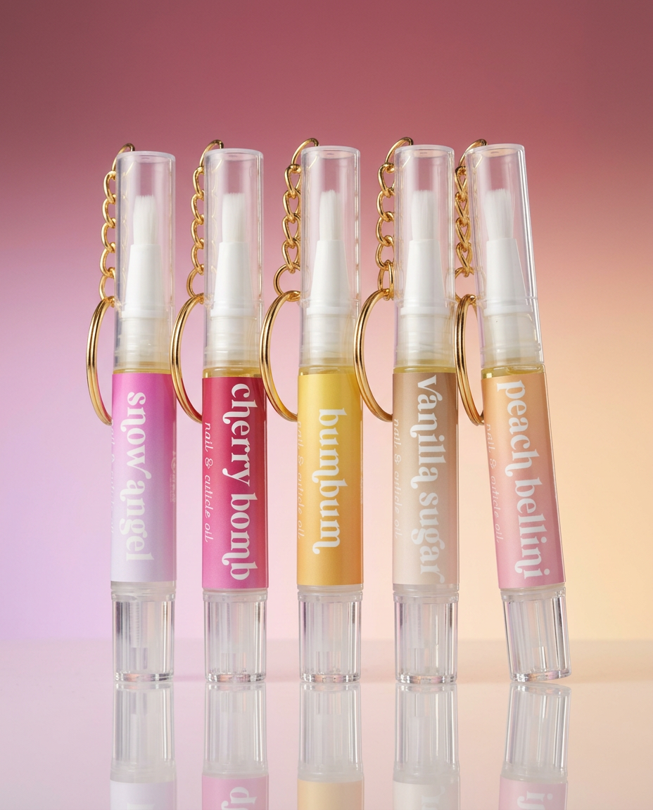 1.5ML CUTICLE OIL KEYRING