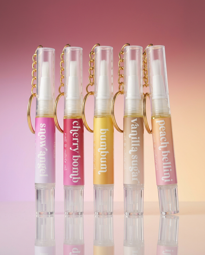 1.5ML CUTICLE OIL KEYRING