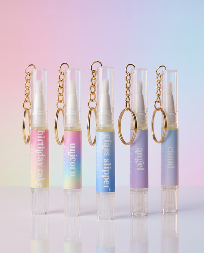 1.5ML CUTICLE OIL KEYRING