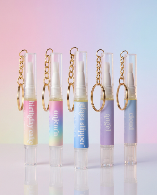 1.5ML CUTICLE OIL KEYRING
