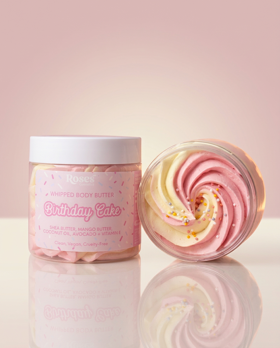 WHIPPED BODY BUTTER