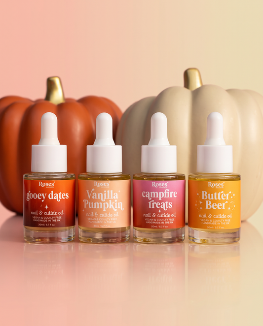AUTUMN COLLECTION - 20ML CUTICLE OIL BOTTLE