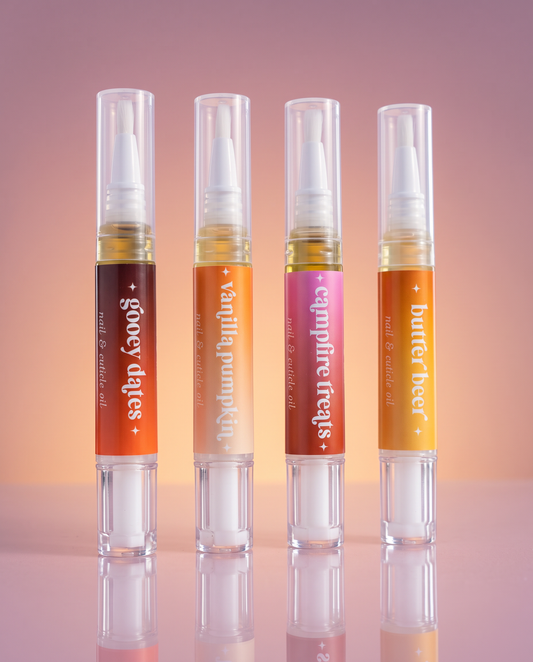 AUTUMN COLLECTION - CUTICLE OIL PENS & KEYRINGS